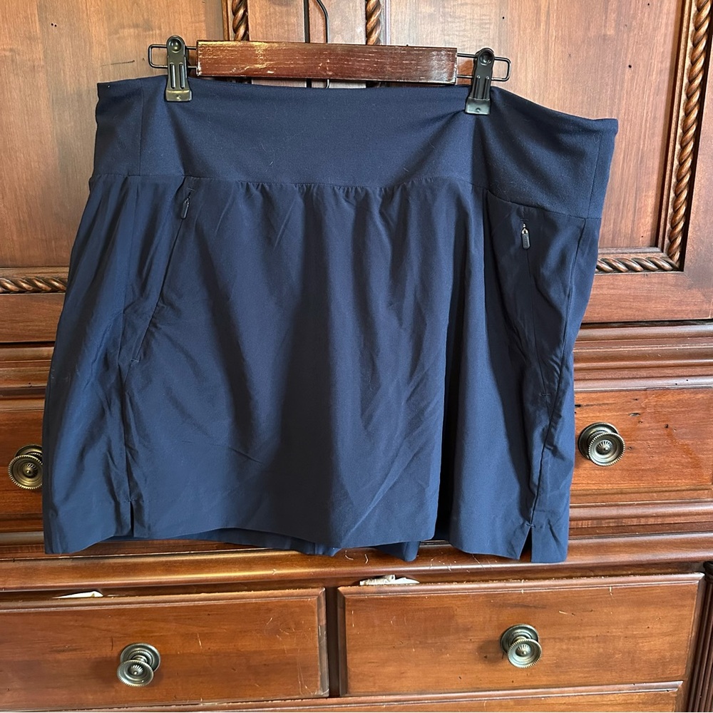 Athleta Dark Blue Soho Skort